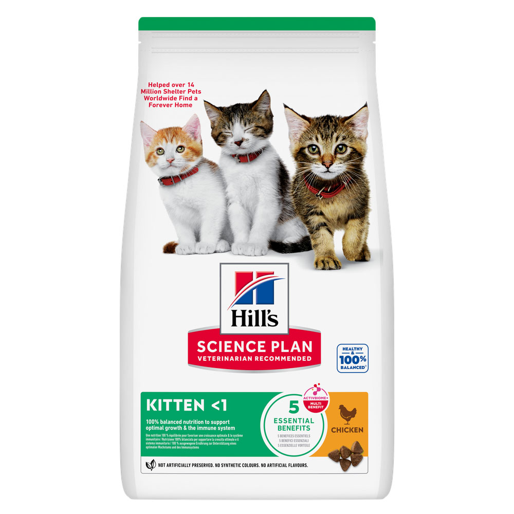 3kg Kitten Healthy Development Kip Hill’s Science Plan Kattenvoer
