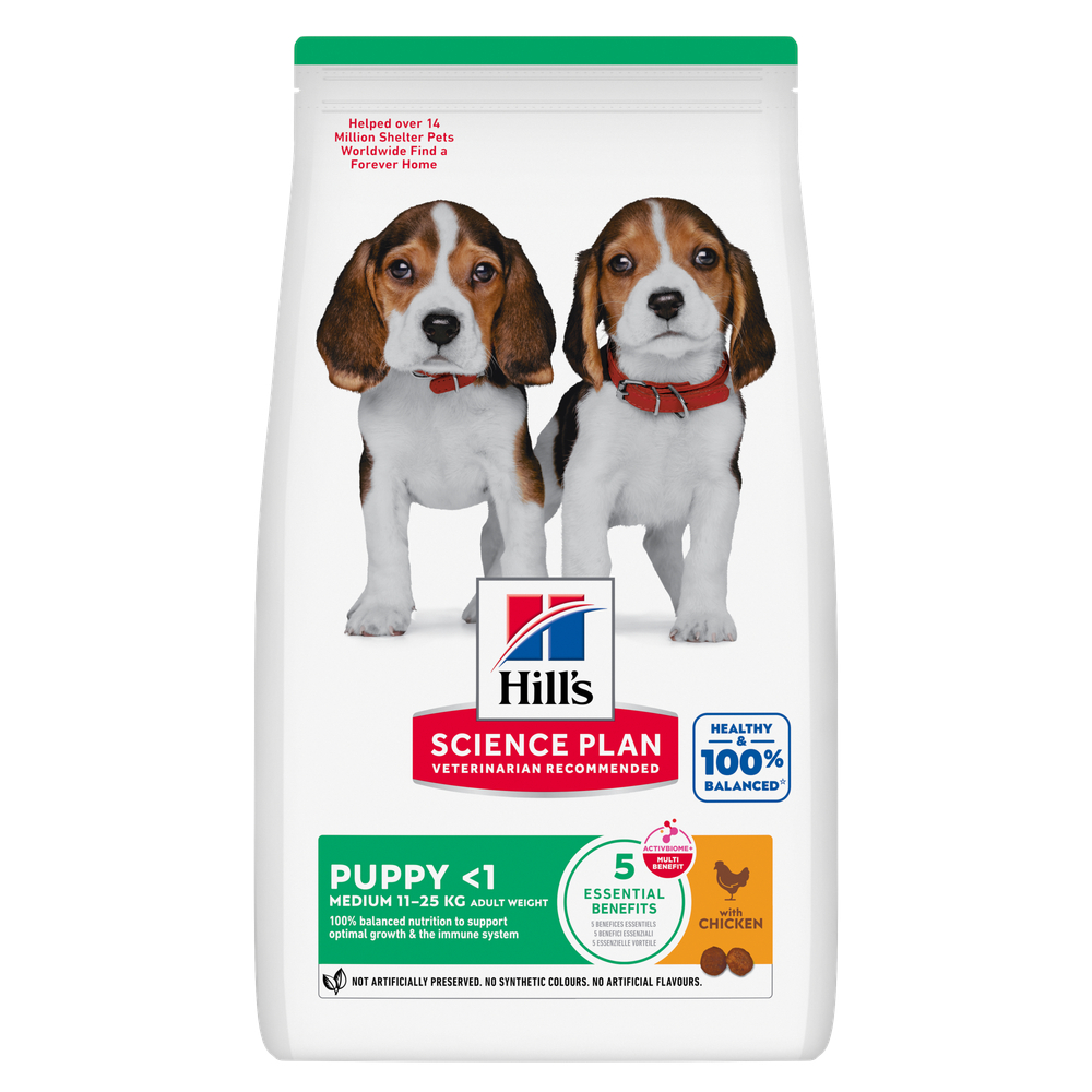 14 kg Puppy