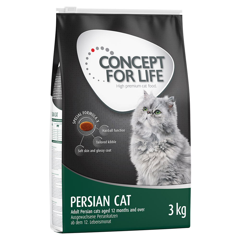3kg Adult Persian Concept for Life Kattenvoer droog