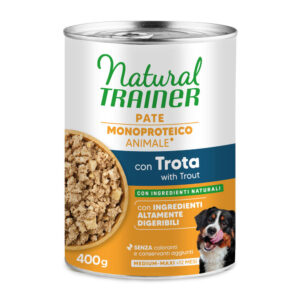 24x400g met Forel & Volkoren Gevoelige Trainer Natuurlijk Umido Cani