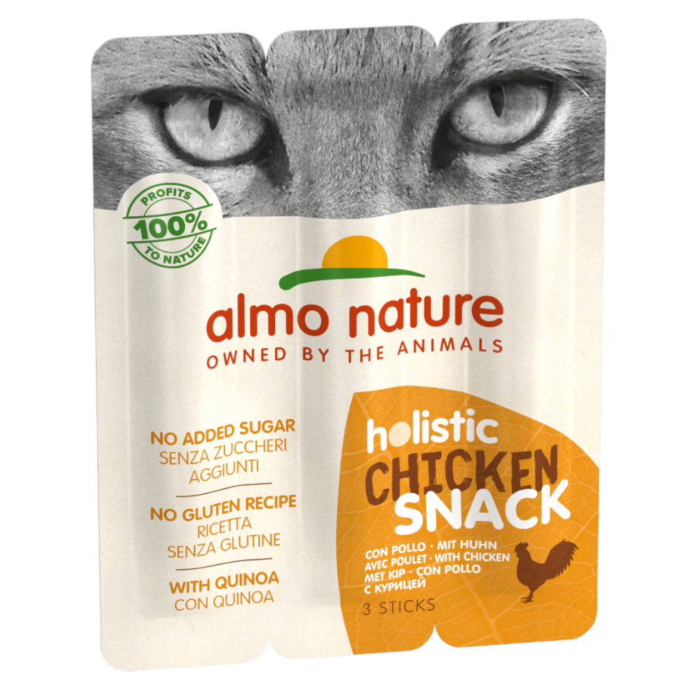 Almo Nature Holistic Snack Cat – 15 g Kip