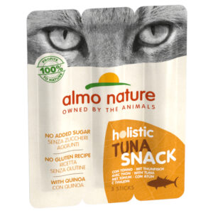 Almo Nature Holistic Snack Cat – 3 x 15 g Tonijn