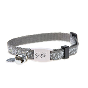 - Grijs - Simon's Cat Kattenhalsband