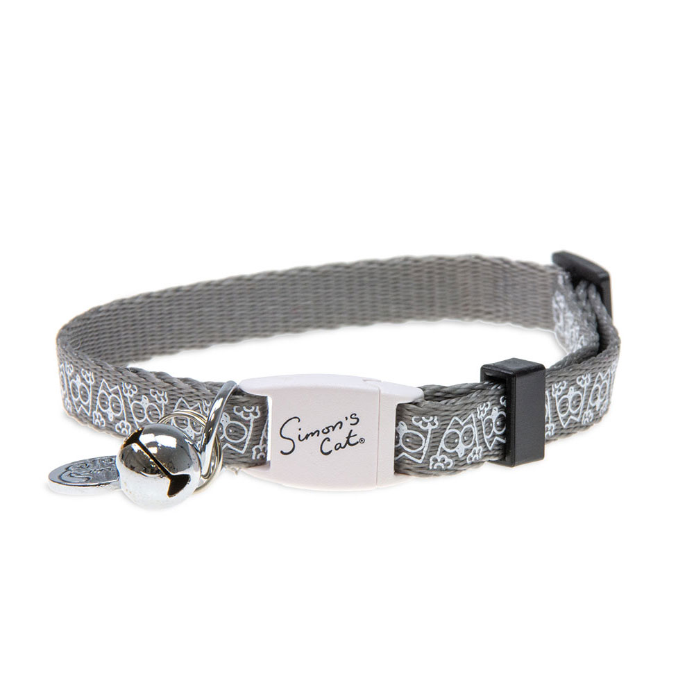– Grijs – Simon’s Cat Kattenhalsband