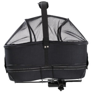 L60 x B29 x H42 cm, tot 8 kg Trixie Friends on Tour Hondenfietstas