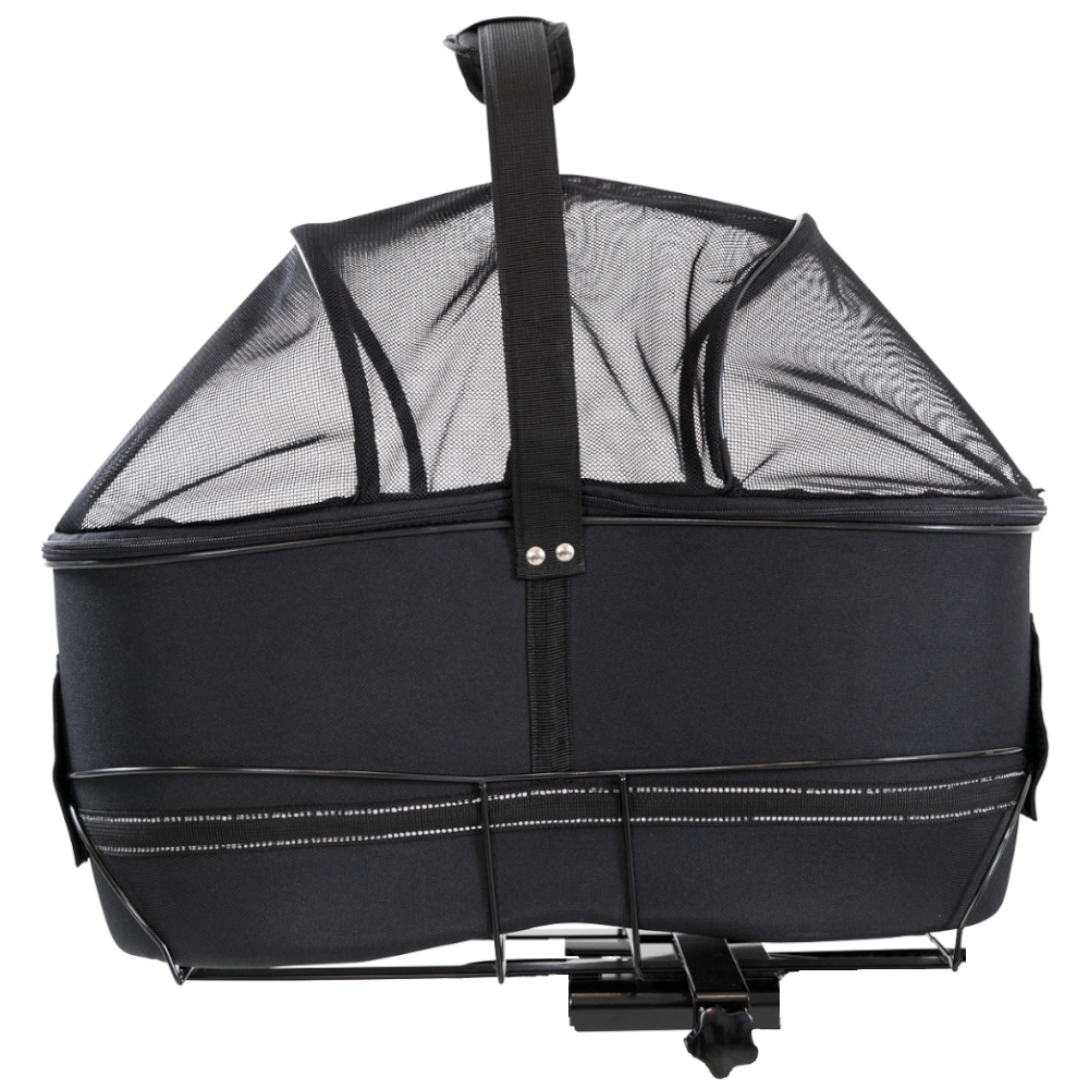 L60 x B29 x H42 cm, tot 8 kg Trixie Friends on Tour Hondenfietstas