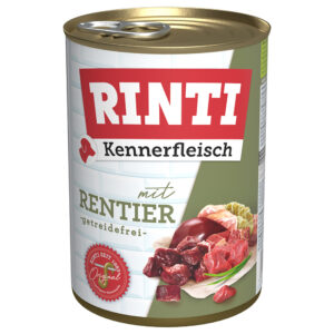 RINTI “Kennerfleisch” 1 x 400 g – Rendier