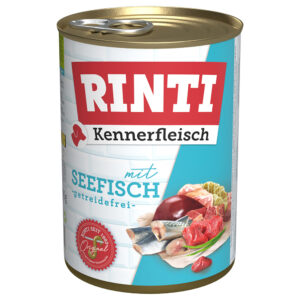 RINTI “Kennerfleisch” 1 x 400 g – Zeevissen