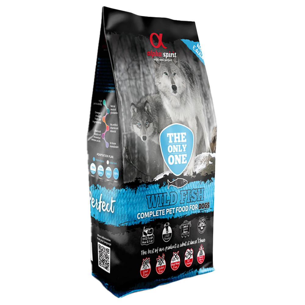 alpha spirit The Only One Wilde Vis – 3 kg