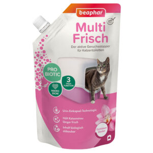 beaphar Multi-Fris voor Kattenbakken – Orchidee (400 g)