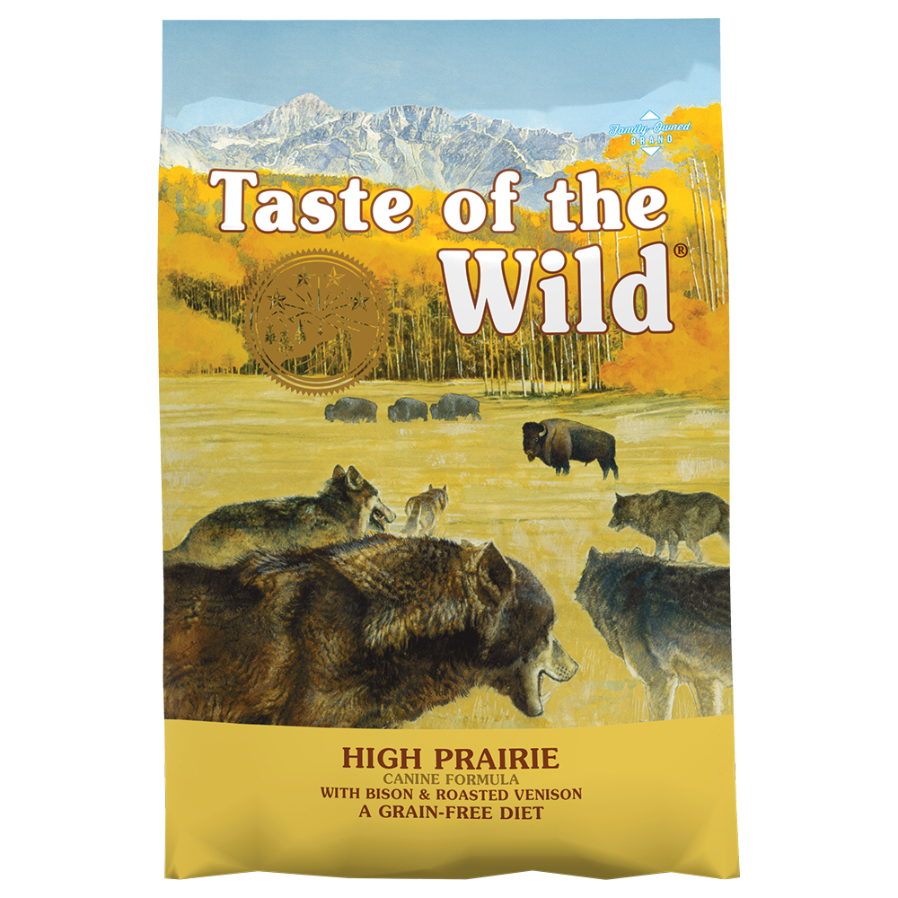 2kg High Prairie Canine Taste of the Wild Hondenvoer