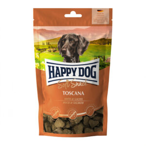 6x100g Soft Toscana Happy Dog Hondensnacks