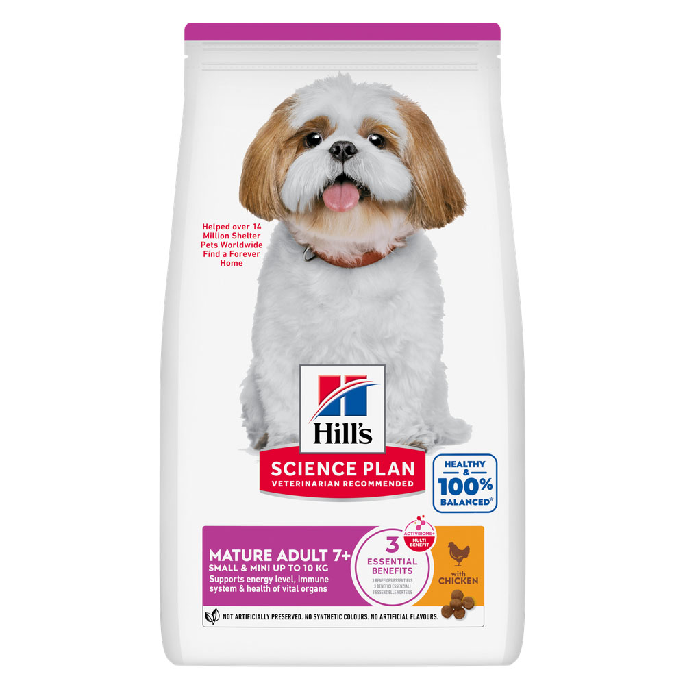 6kg Mature Adult 7+ Small & Mini met Kip Hill’s Science Plan Hondenvoer