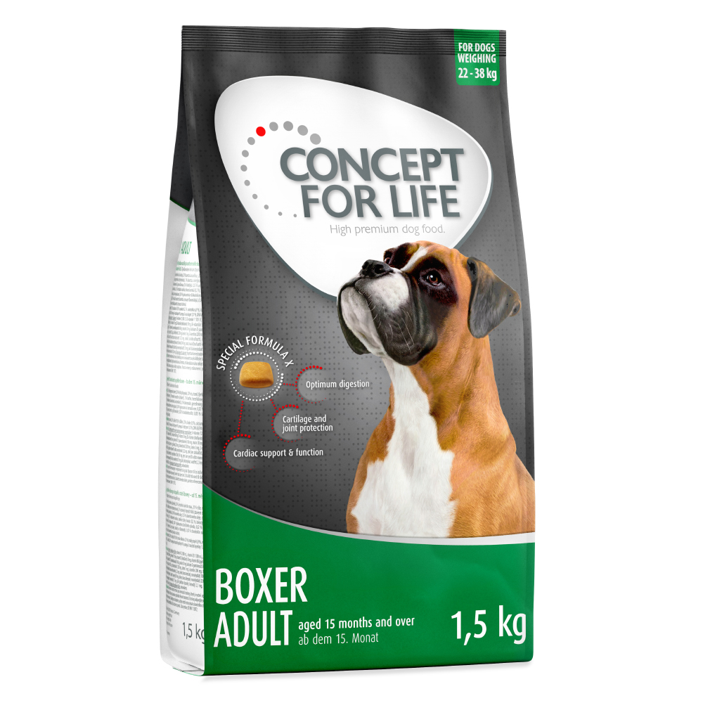 6kg Boxer Adult Concept for Life Hondenvoer