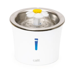 Catit Flower Drinkfontein van RVS 3Liter Katten