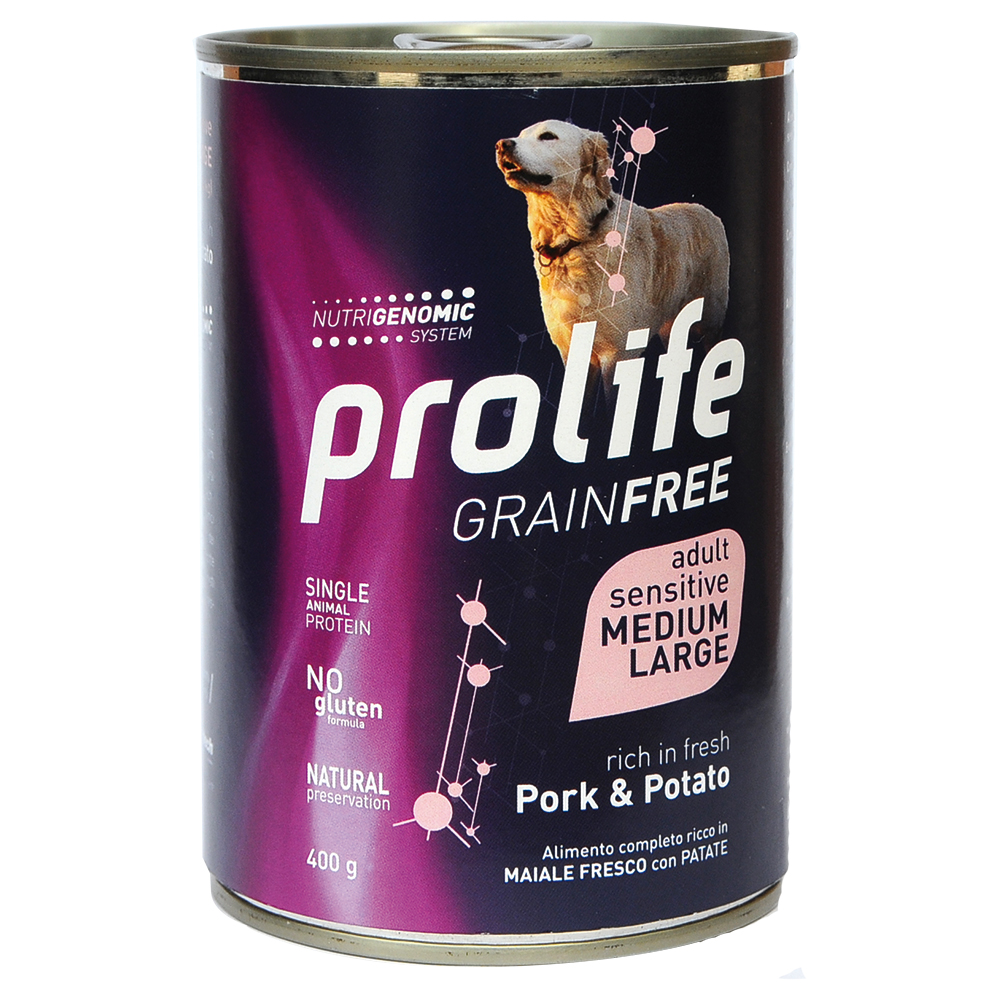 6x400g Gevoelig Varkensvlees Prolife