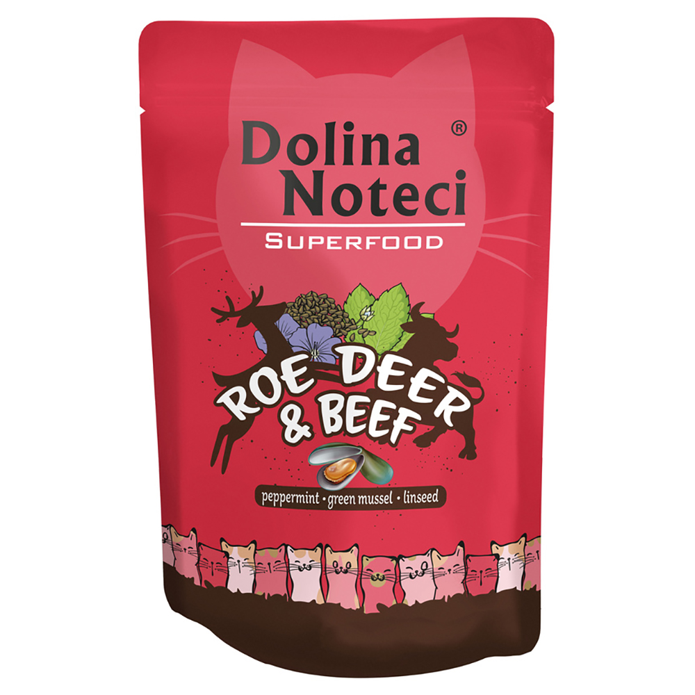 Dolina Noteci Superfood 10 x 85 g – Ree en rund 10 x 85 g
