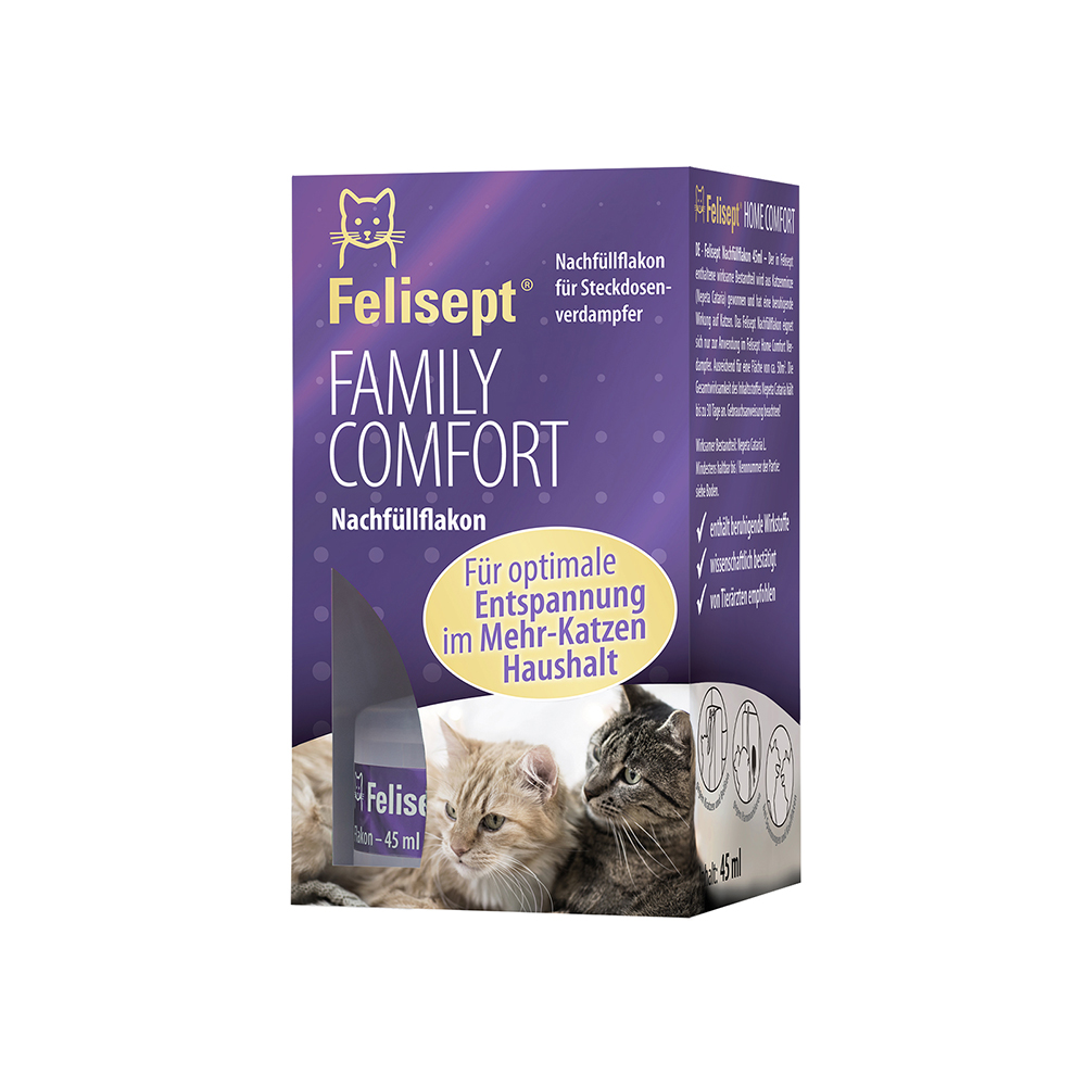 Felisept Family Comfort Navulflacon van 45 ml – Navulflacon 45 ml