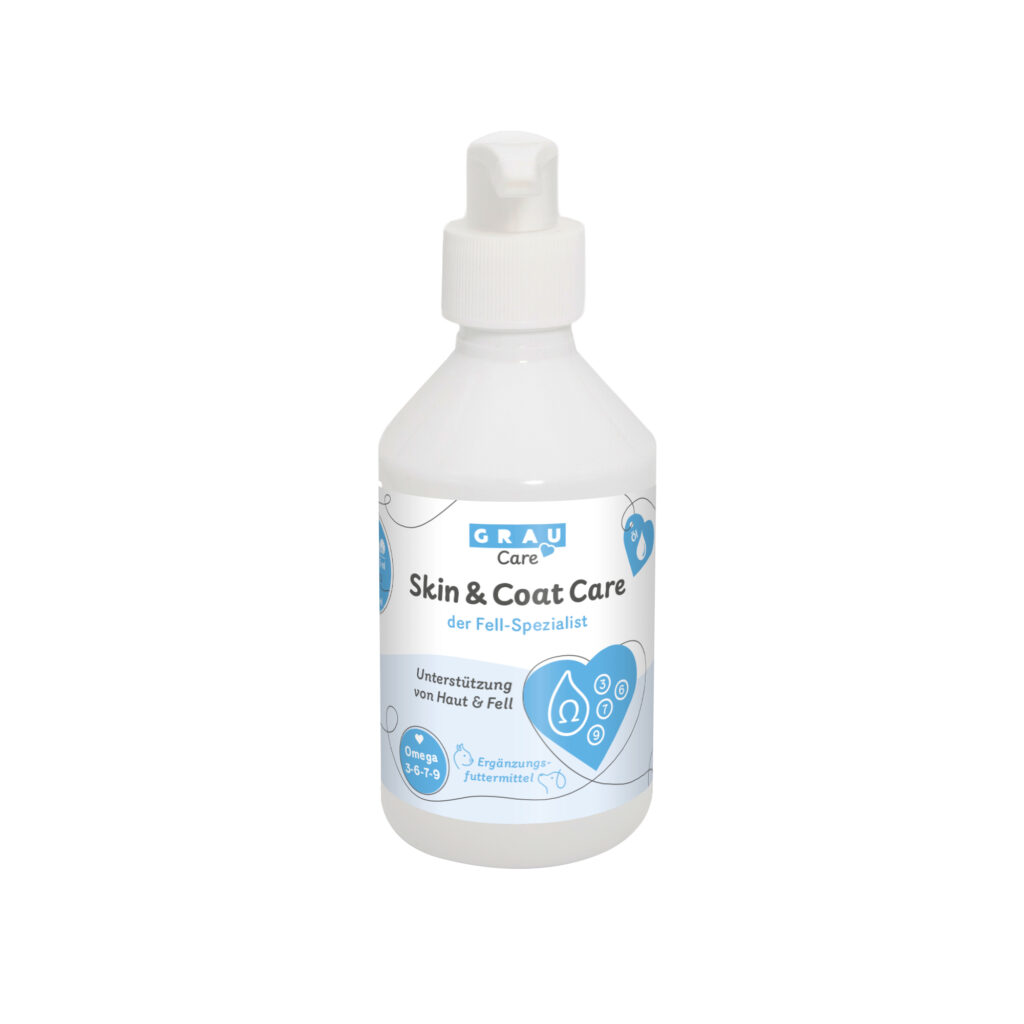 250ml Hokamix Skin & Shine Notenolie voor Hond en Kat