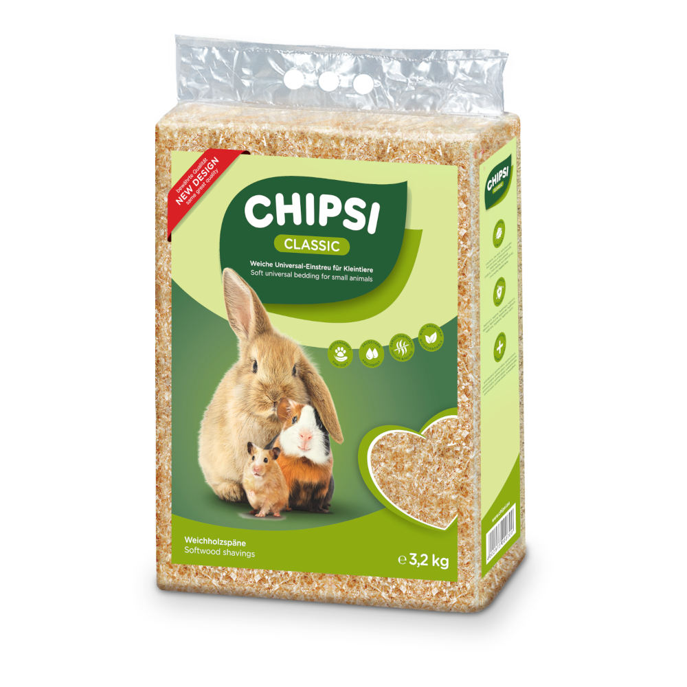 Chipsi Classic Knaagdierenstrooisel – 20 kg
