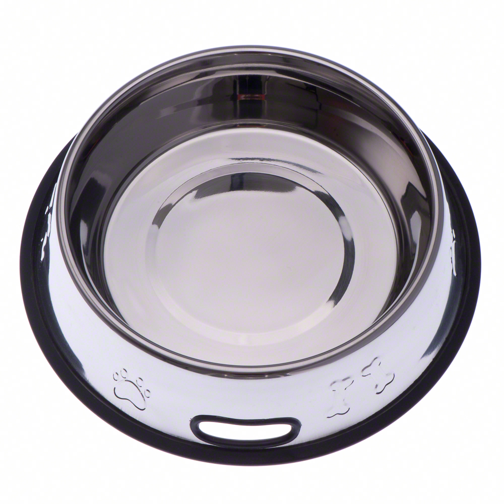 – Voordeelpakket: 2 x 900 ml, Ø 23 cm – RVS Voerbak