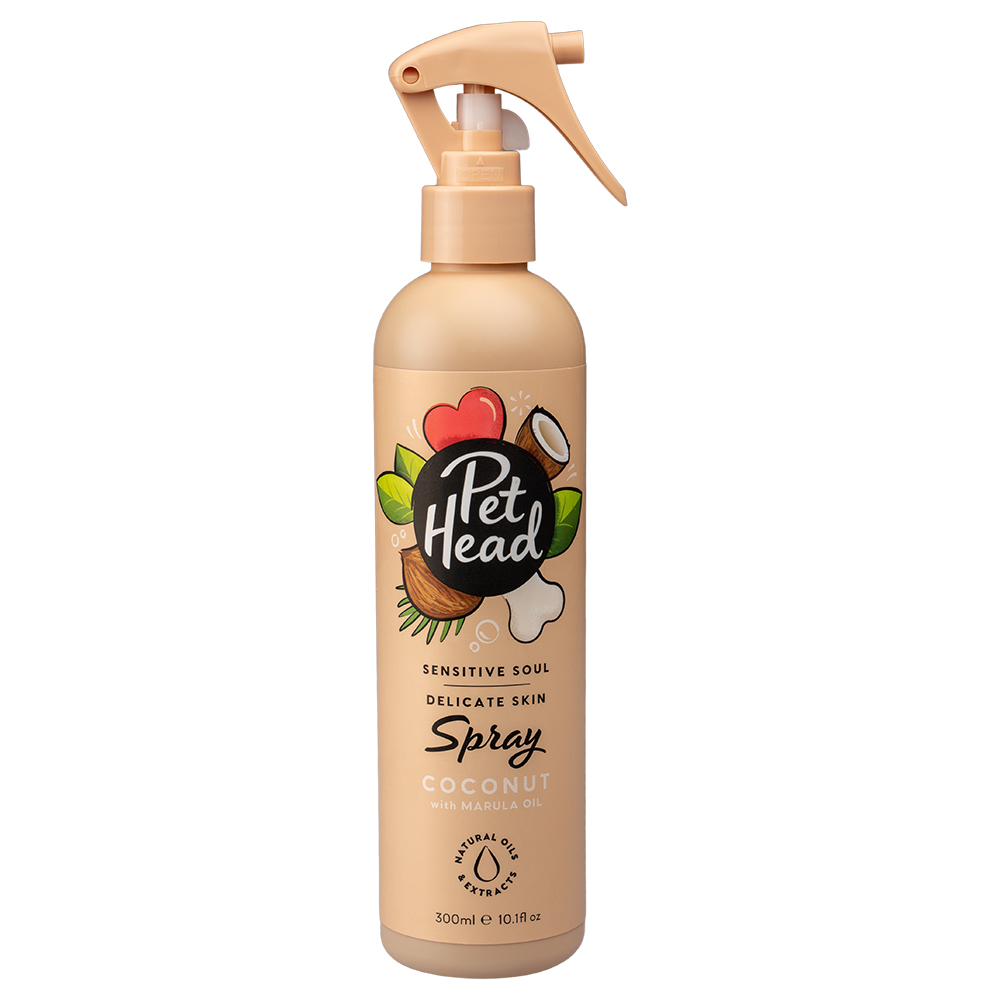 300ml Pet Head Sensitive Soul – Spray Hond