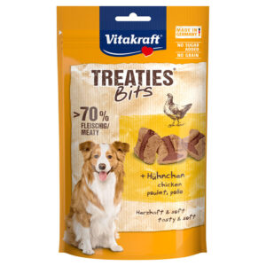 120g Treaties Bits Kip Vitakraft Hondensnacks