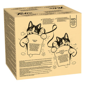 16x60g Knabbel Mix Original & Strandpret Felix Kattensnacks