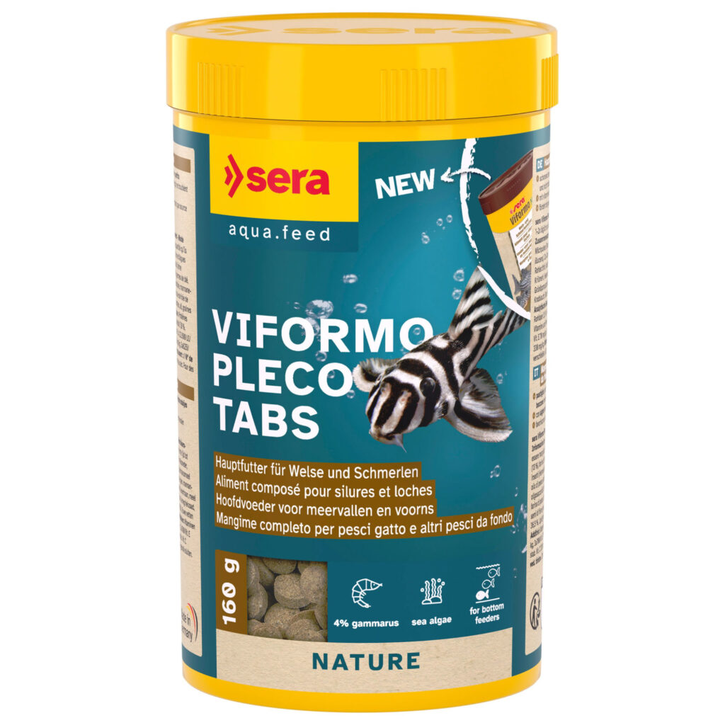Sera Viformo Nature Voertabletten – Dubbelpak: 2 x 250 ml