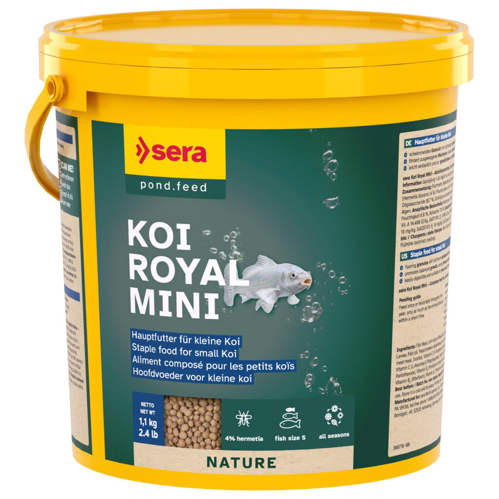Sera Koi Royal Mini Granulaat – 3,8 L