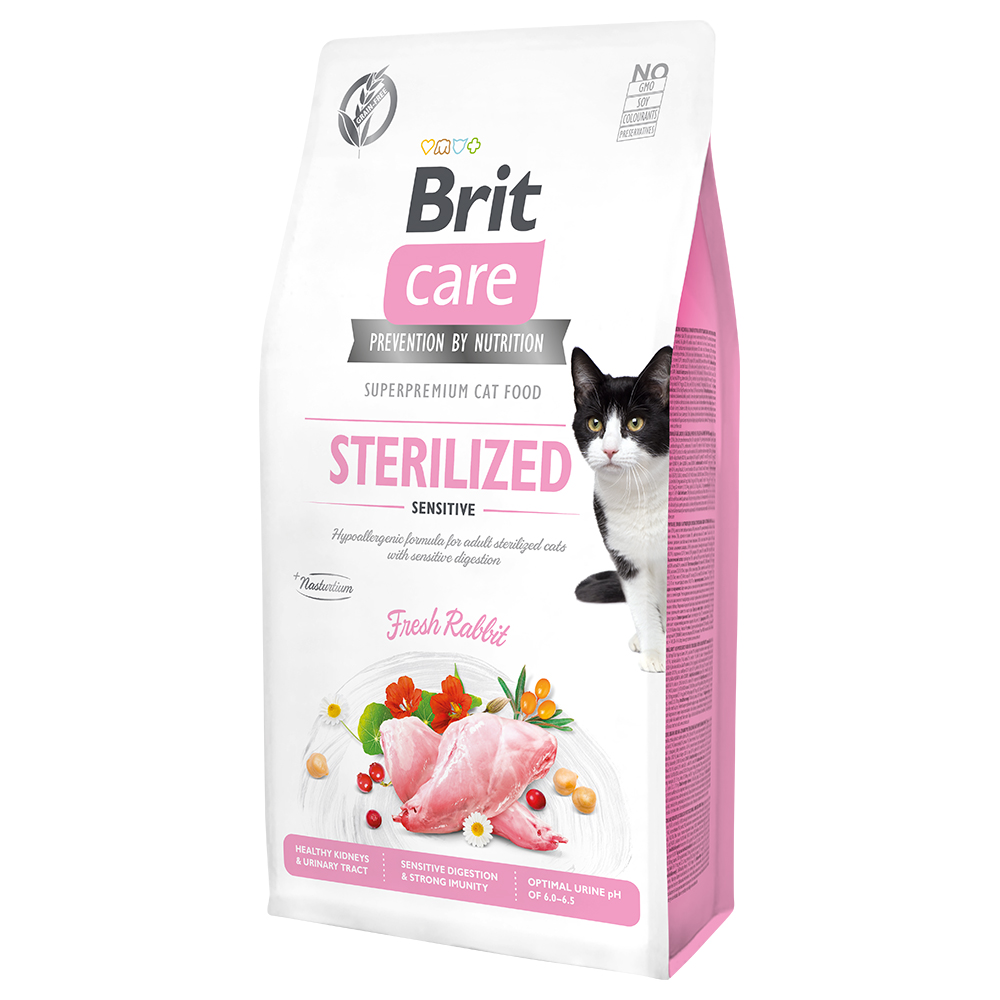 Brit Care Grain-Free Sterilized Sensitive – 7 kg