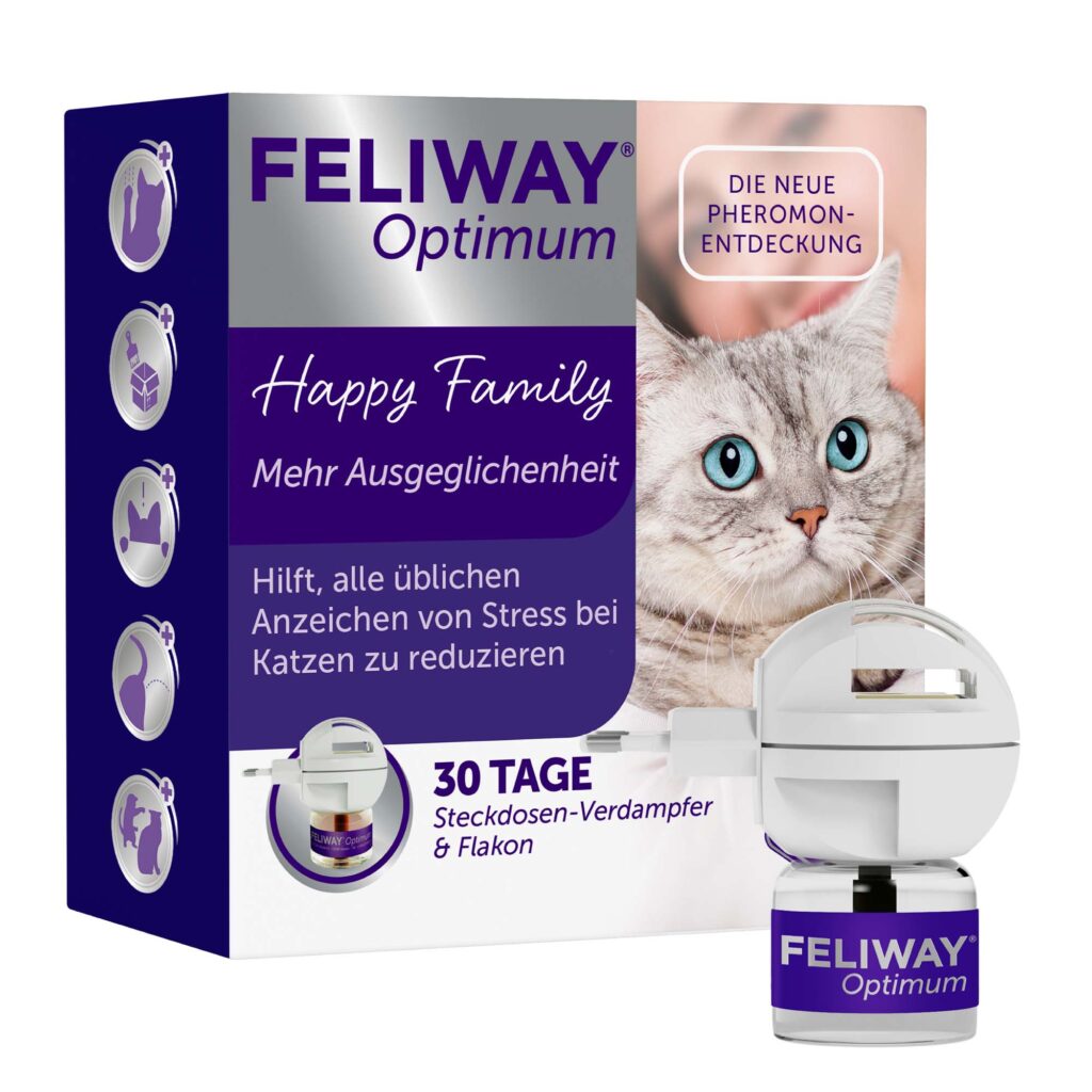 Feliway® Optimum Startset (Verstuiver + Flacon 48 ml)