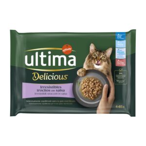Ultima Delicious Adult Sterilised 48 x 85 g – Visselectie
