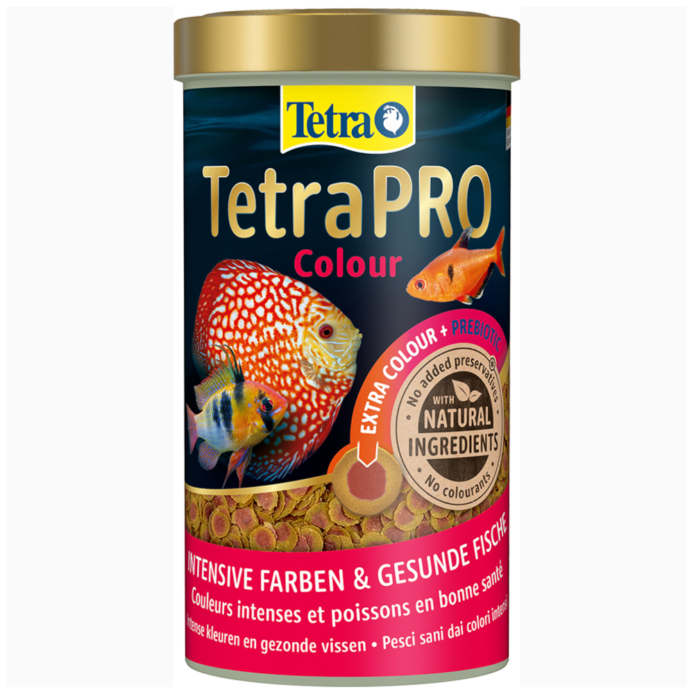 500 ml TetraPro Colour Vlokkenvoer Tetra vissenvoer
