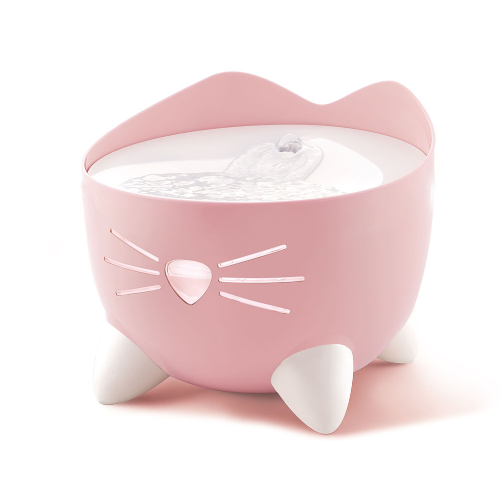 Catit PIXI Drinkfontein 2,5l, roze Kat