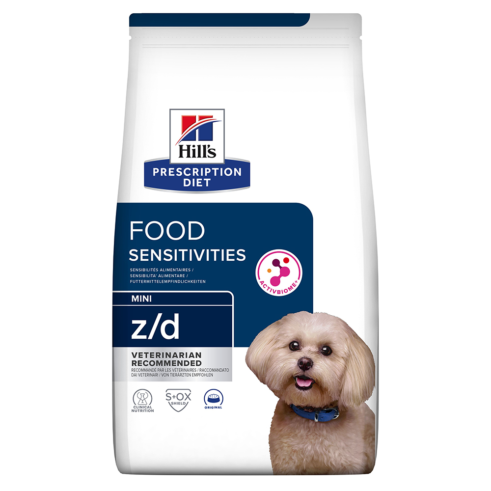2x6kg Z/D Skin/Food Sensitivities Mini Hill’s Prescription Diet Hondenvoer