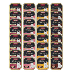 32x100g Mix Gevogelte (4 Smaken) animonda vom Feinsten Kattenvoer