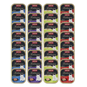 32x100g Mix Vlees/Vis (4 Smaken) animonda vom Feinsten Kattenvoer