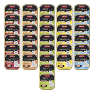 32x100g Mix Adult (5 Smaken) animonda vom Feinsten Kattenvoer