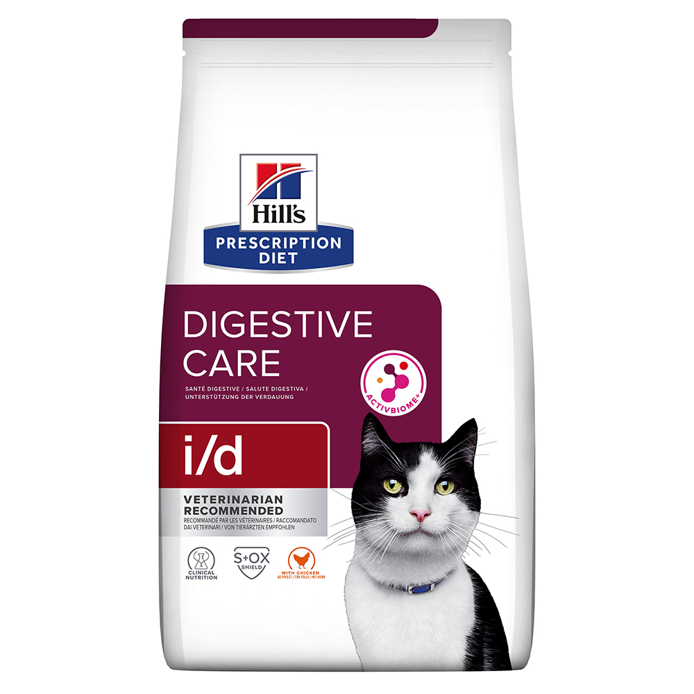 1,5kg I/D Digestive Care Kip Hill´s Prescription Diet Kattenvoer