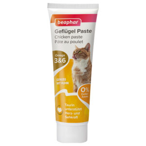 beaphar Pasta voor Katten  2 x Gevogelte (200 g)