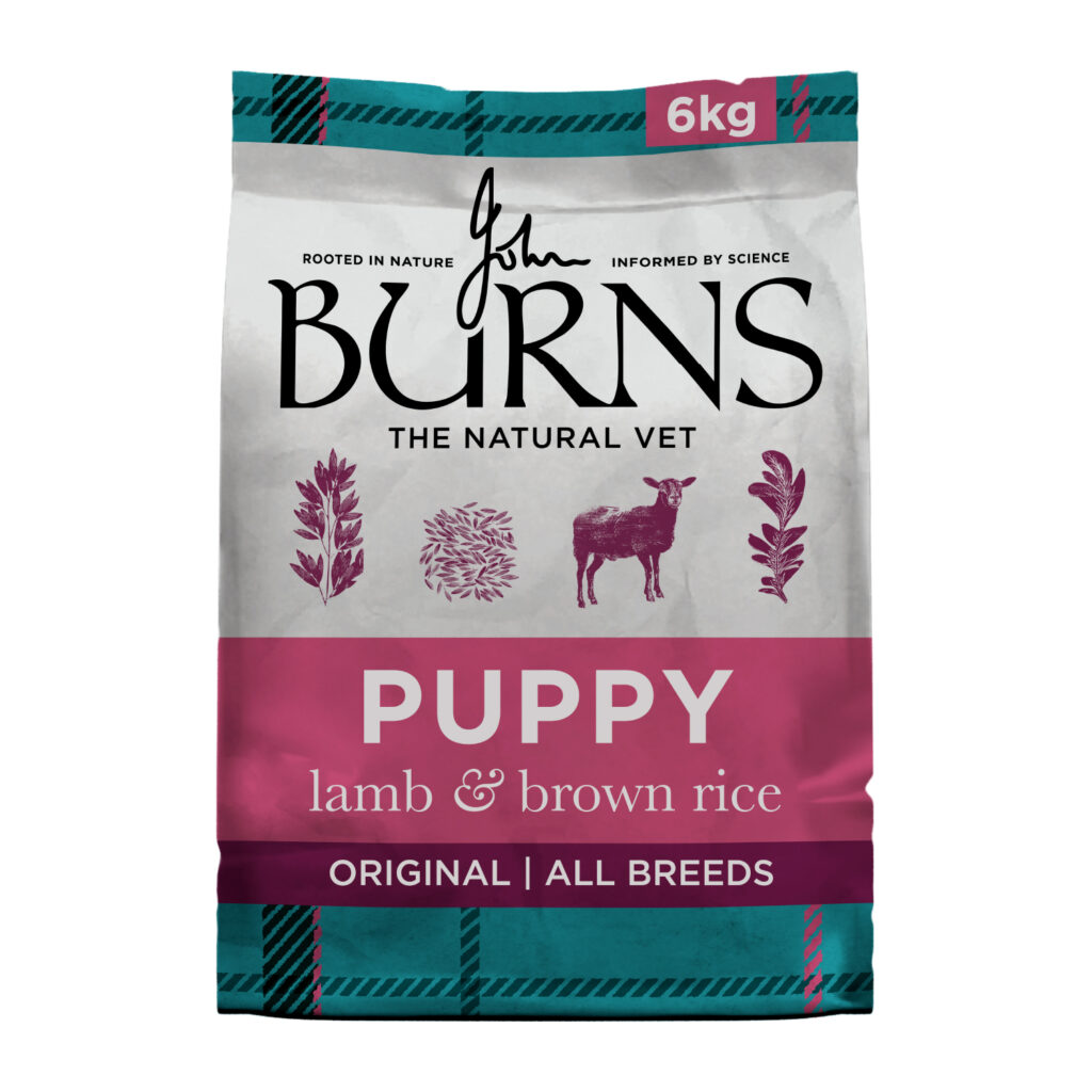Burns Puppy Original – Lam & Rijst – 6kg