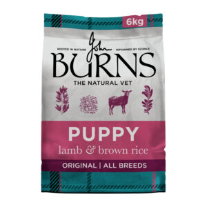 Burns Puppy Original – Lam & Rijst – 6kg