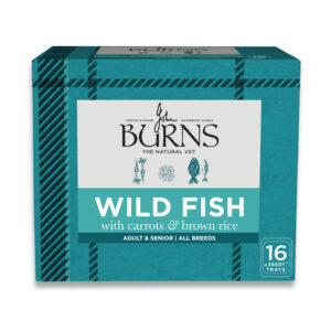 Burns natvoer voor honden 16 x 395 g – Vis