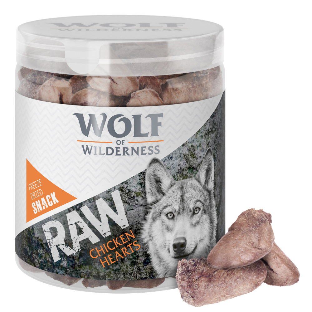 280g Kippenhart Wolf of Wilderness Gevriesdroogde Hondensnack
