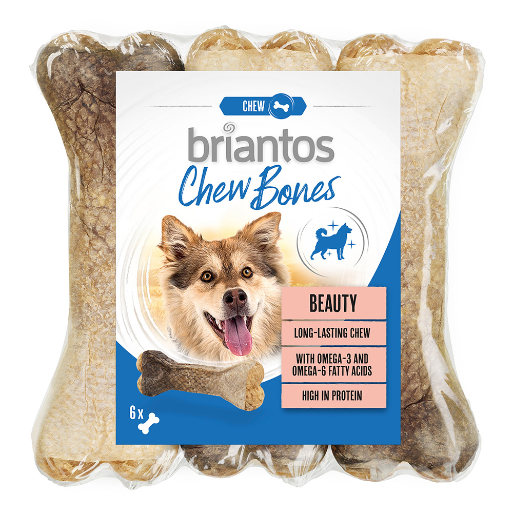 Briantos Chew Bone Beauty – 6 x 12 cm (330 g)