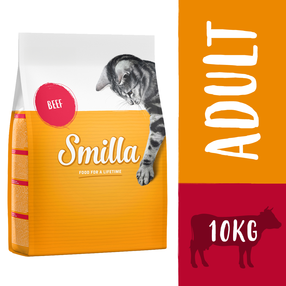 2x10kg Adult Rund Smilla Kattenvoer