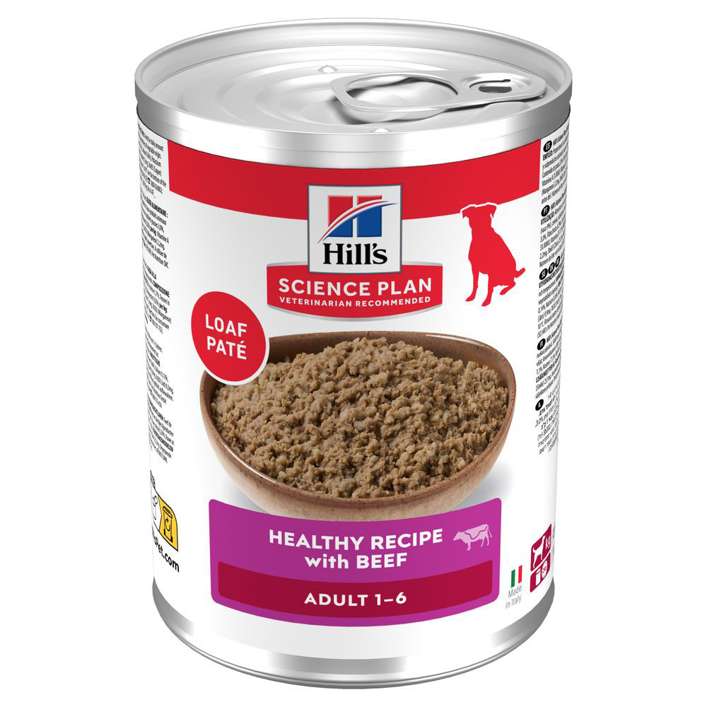 24 x 370 g Hill’s Science Plan Adult Rund Hondenvoer