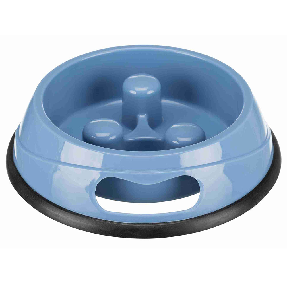 Trixie Kunststof Voerbak Slow Feed 450ml, Ø20cm