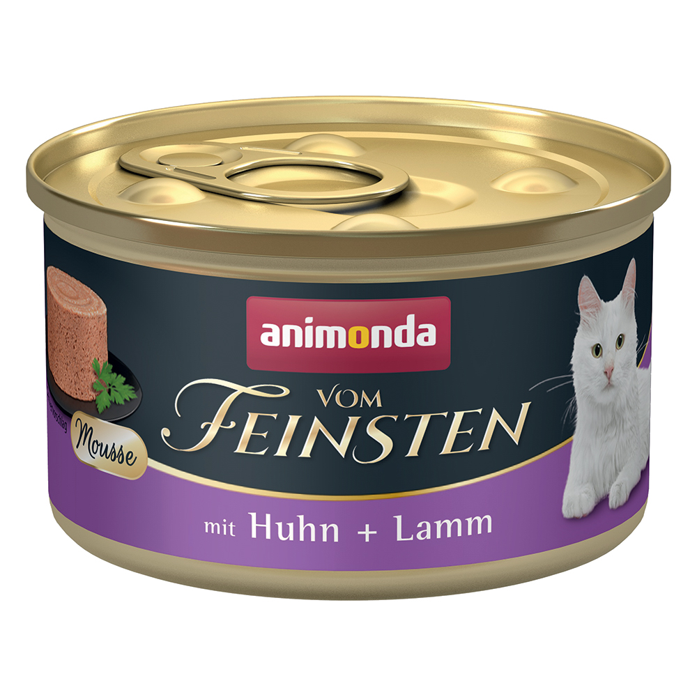 12x85g Kip & Lam Adult animonda Vom Feinsten Kattenvoer
